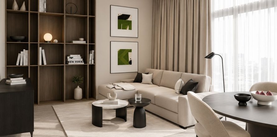 Appartement à Dubai, 1 chambre, 76.2 m², № 110750