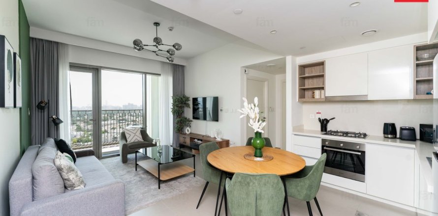 Appartement à Downtown Dubai (Downtown Burj Dubai), Dubai, 1 chambre, 68.5 m², № 110746
