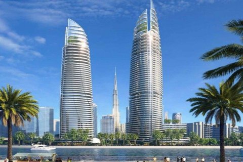 Apartment in CANAL HEIGHTS 2 in Business Bay, Dubai 1 bedroom, 75 sq.m. № 120658