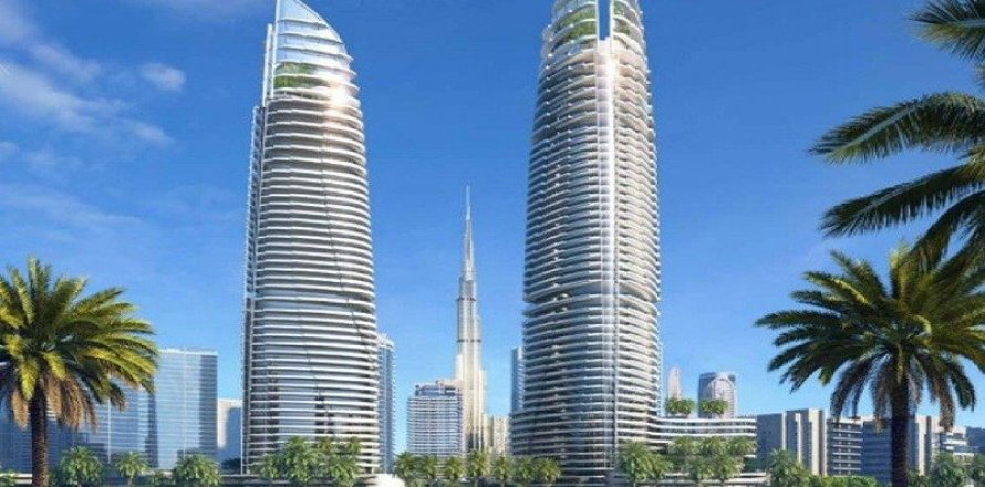 شقة في CANAL HEIGHTS 2 في الخليج التجاري, دبي 1غرف نوم, 75 م² رقم 120658
