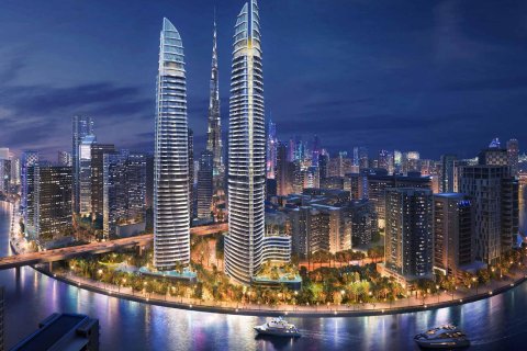 Квартира в CANAL HEIGHTS в Бизнес-Бэе, Дубай, студия, 44м², № 120663