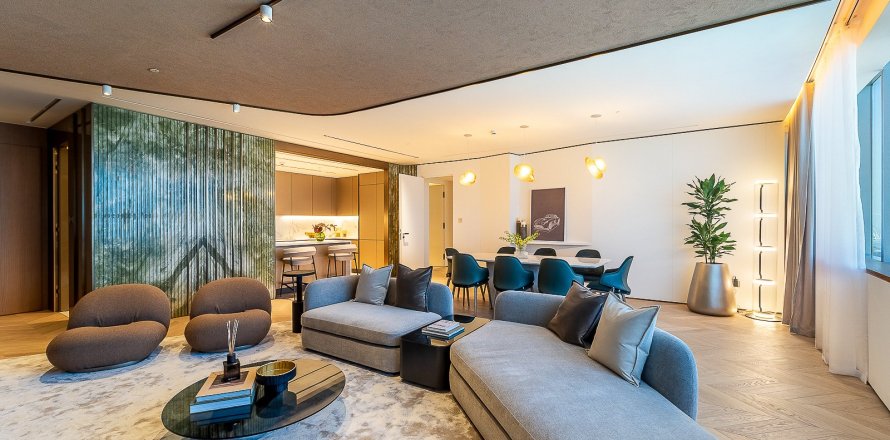 Appartement à Al Sufouh, Dubai, 4 chambres, 234 m², № 120657