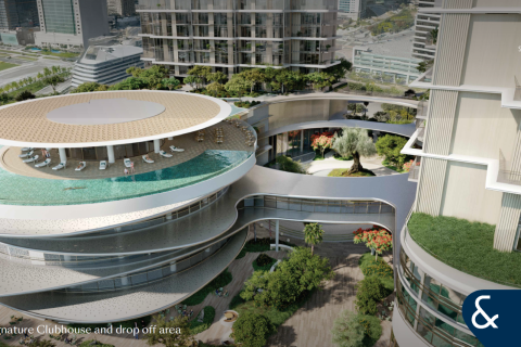 Apartamento en Jumeirah Islands, Dubai, 1 dormitorio, 77 m², № 78792 - foto 4