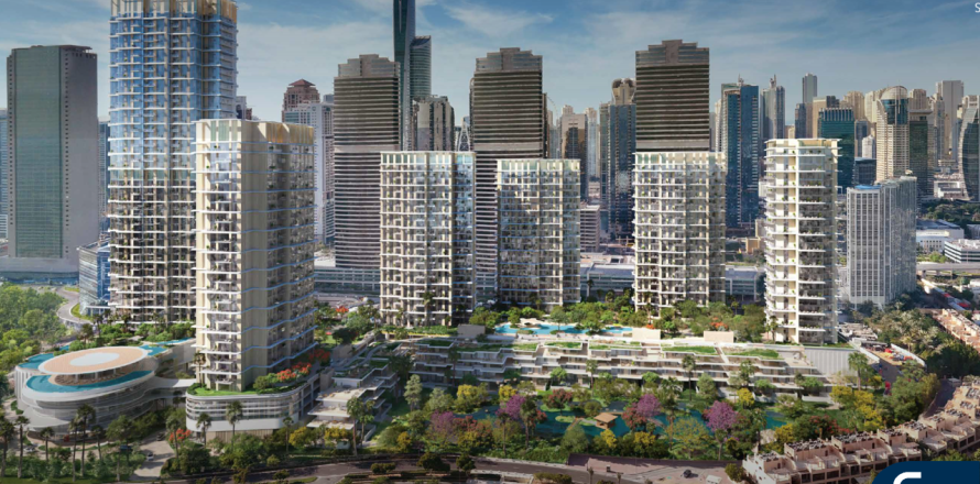 Apartamento en Jumeirah Islands, Dubai, 1 dormitorio, 77 m², № 78792