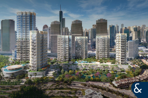 Apartamento en Jumeirah Islands, Dubai, 1 dormitorio, 84 m², № 78791 - foto 3