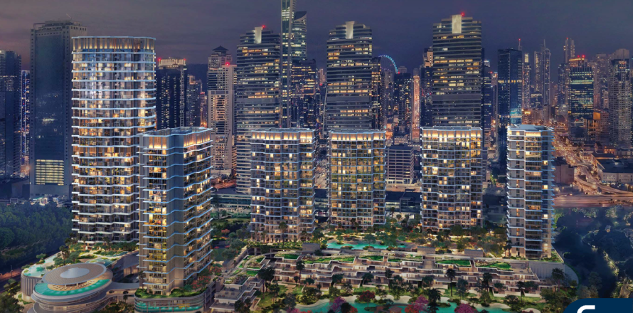 Apartamento en Jumeirah Islands, Dubai, 1 dormitorio, 84 m², № 78791