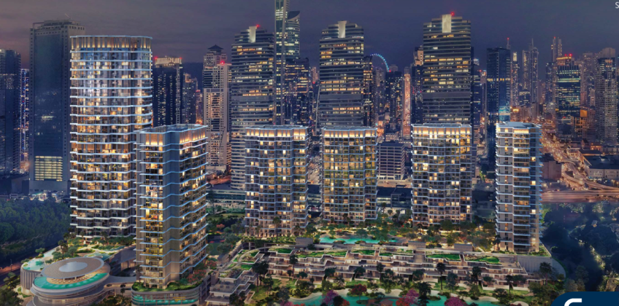 Apartamento en Jumeirah Islands, Dubai, 1 dormitorio, 78 m², № 78794