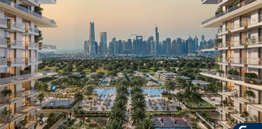 Apartamento en Jumeirah Village Triangle, Dubai, 1 dormitorio, 80 m², № 78790