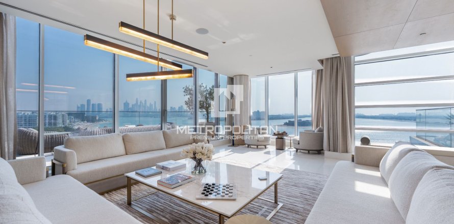 Penthouse à Serenia Residences The Palm, Palm Jumeirah, Dubai, 4 chambres, 1196 m², № 73507