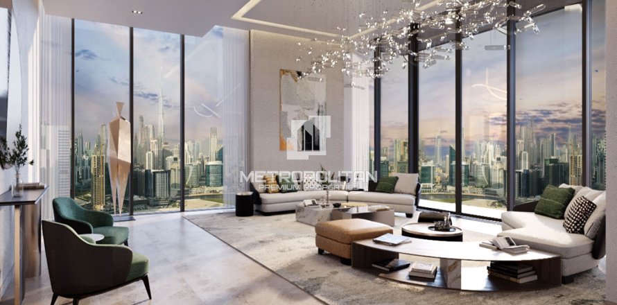 Квартира в Бизнес-Бэе, Дубай, 1 спальня, 51м², № 73509