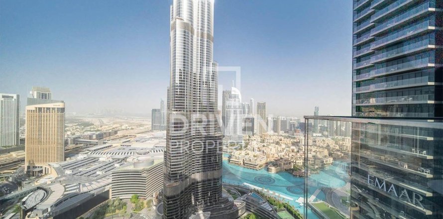 Квартира в The Address Residences Dubai Opera, Даунтаун Дубай (Даунтаун Бурдж Дубай), Дубай, 3 спальни, 165.46м², № 127958