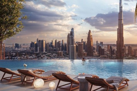 Appartement à Business Bay, Dubai, 3 chambres, 177.8 m², № 41272 - photo 1