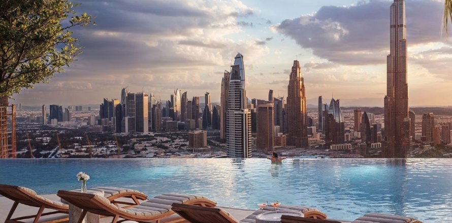 Appartement à Business Bay, Dubai, 3 chambres, 177.8 m², № 41272