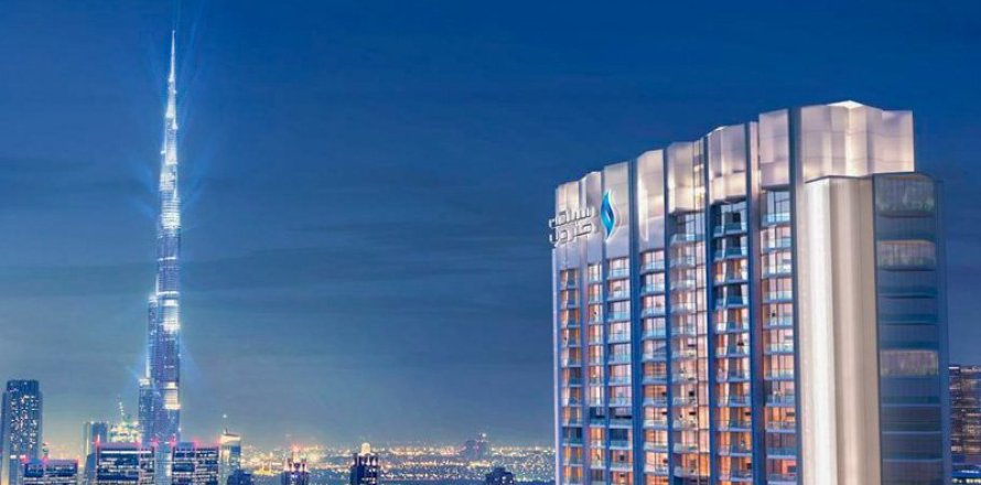 Appartement à Business Bay, Dubai, 1 chambre, № 863