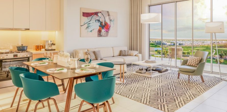 Appartement à Dubai South (Dubai World Central), Dubai, 1 chambre, № 858