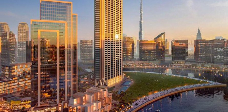 Appartement à Business Bay, Dubai, 1 chambre, № 861