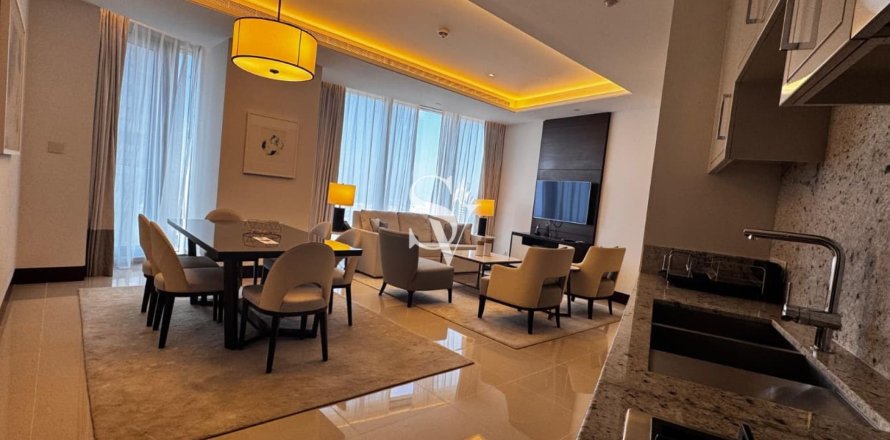Appartement à Downtown Dubai (Downtown Burj Dubai), Dubai, 2 chambres, 123 m², № 121917