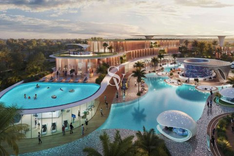 Townhouse in Dubai Land, Dubai 5 bedrooms, 144 sq.m. № 121914