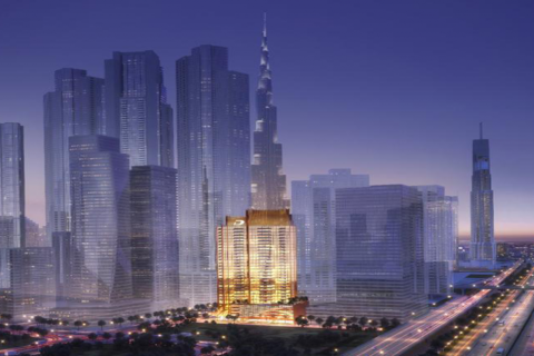 Apartment in Downtown Dubai (Downtown Burj Dubai), Dubai studio, 69 sq.m. № 54607 - photo 1