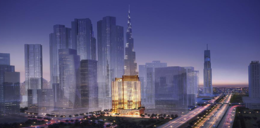 Apartment in Downtown Dubai (Downtown Burj Dubai), Dubai studio, 69 sq.m. № 54607