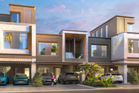 Townhouse in Dubai 4 bedrooms, 144 sq.m. № 54603 - photo 1