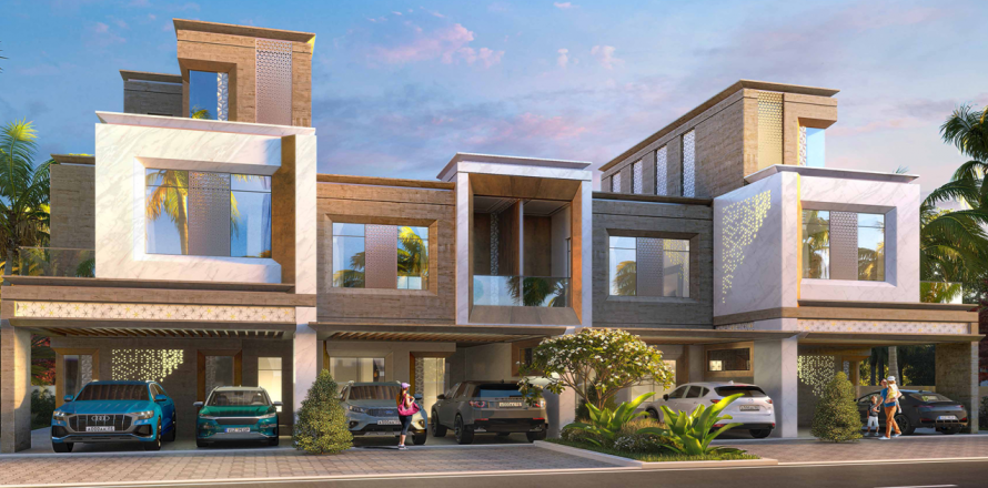 Townhouse in Dubai 4 bedrooms, 144 sq.m. № 54603