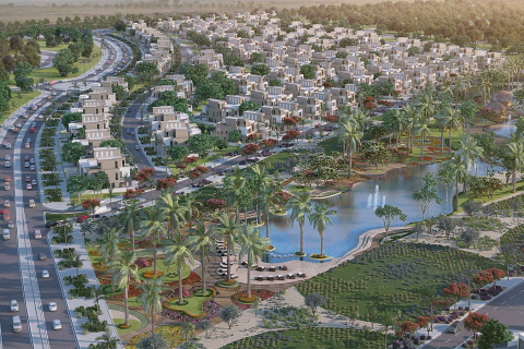 Townhouse in Dubai 4 bedrooms, 144 sq.m. № 54603 - photo 3