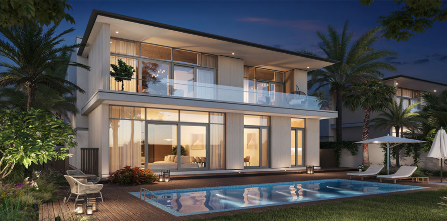 Townhouse in Dubai 4 bedrooms, 326 sq.m. № 54608