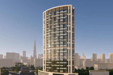 Apartamento en Business Bay, Dubai, 2 dormitorios, 110 m², № 54606 - foto 1