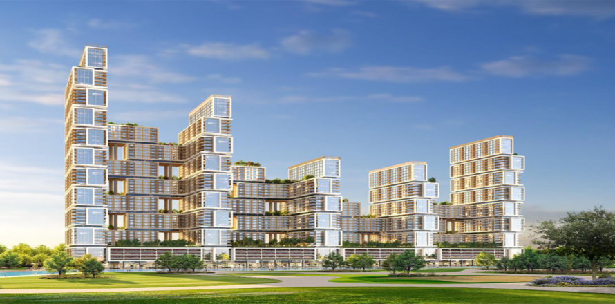 Apartment in Dubai studio, 50 sq.m. № 54610