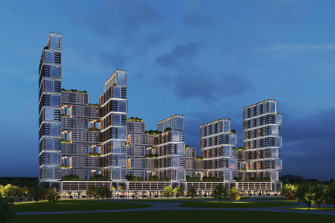 Apartment in Dubai studio, 50 sq.m. № 54610 - photo 2