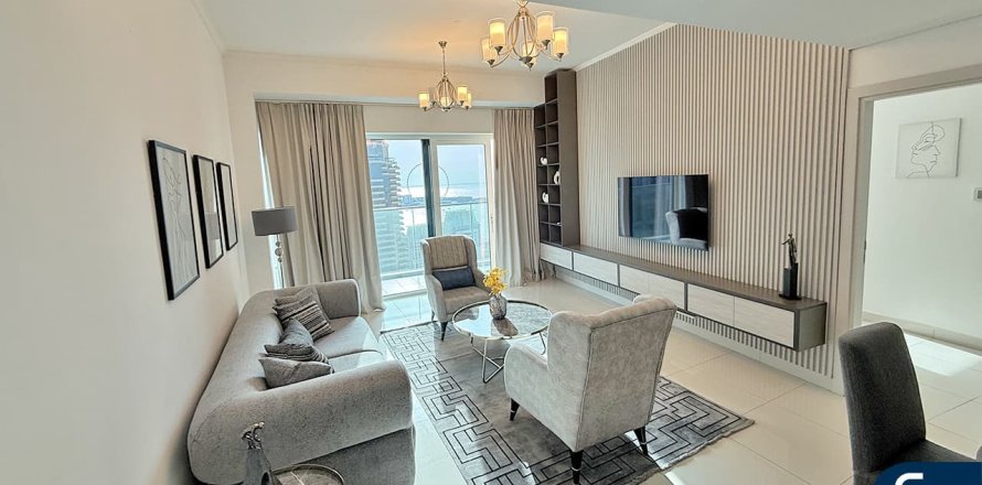 Apartment in DAMAC HEIGHTS in Dubai Marina, Dubai 2 bedrooms, 123 sq.m. № 99173