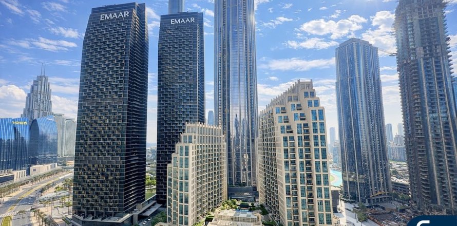 Apartment in Downtown Dubai (Downtown Burj Dubai), Dubai 2 bedrooms, 124 sq.m. № 99174