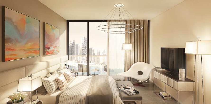 Appartement à Business Bay, Dubai, 2 chambres, № 2160