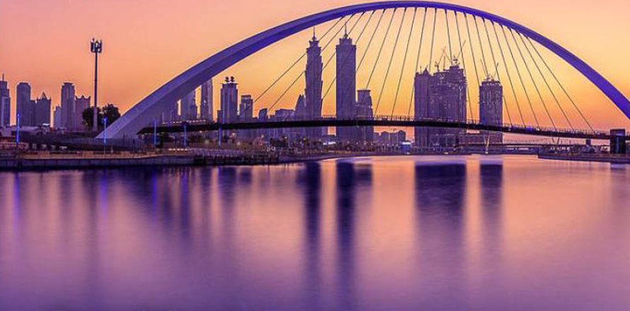 Appartement à Business Bay, Dubai, 1 chambre, № 2164