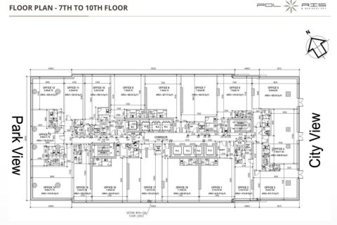 Bureau à Business Bay, Dubai, 49.2 m², № 9551 - photo 10