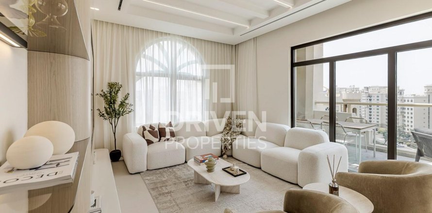 Apartamento en Shoreline Apartments, Palm Jumeirah, Dubai, 3 dormitorios, 199 m², № 64726