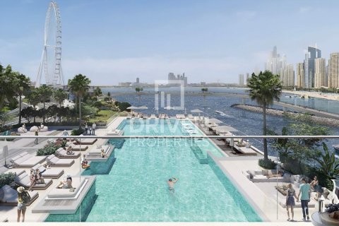 Apartamento en Bluewaters, Dubai, 1 dormitorio, 98 m², № 64863 - foto 11