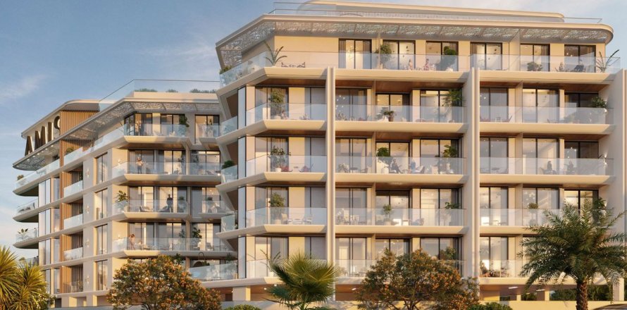 Apartment in Meydan, Dubai 1 bedroom, 72.5 sq.m. № 55149
