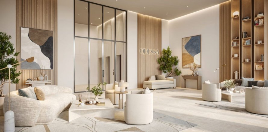 Квартира в Town Square, Дубай, 1 спальня, 60м², № 48141