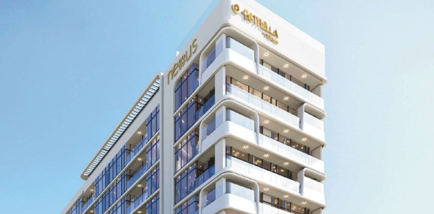 Apartamento en Majan, Dubai, 1 dormitorio, 71 m², № 48142