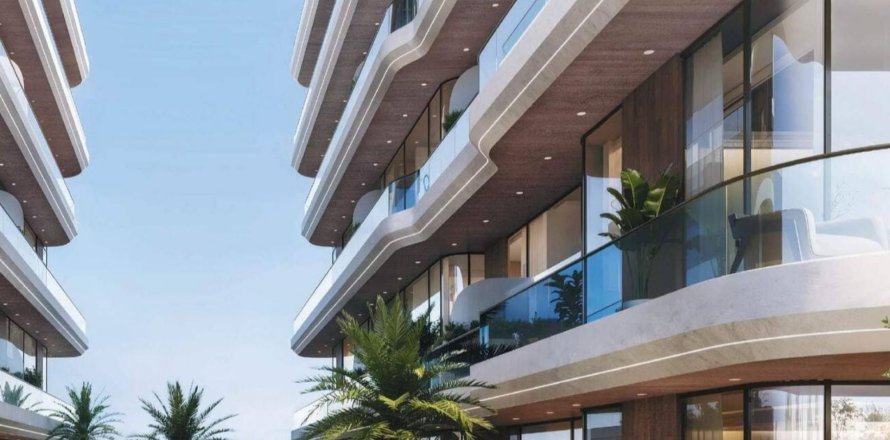Квартира в Meydan, Дубай, 1 спальня, 64м², № 48139