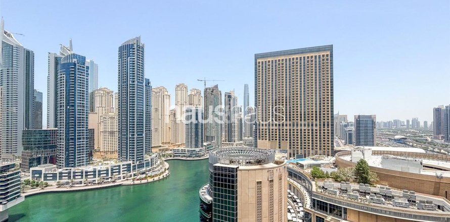شقة في Silverene, مرسى دبي, دبي 1غرف نوم, 77 م² رقم 44607