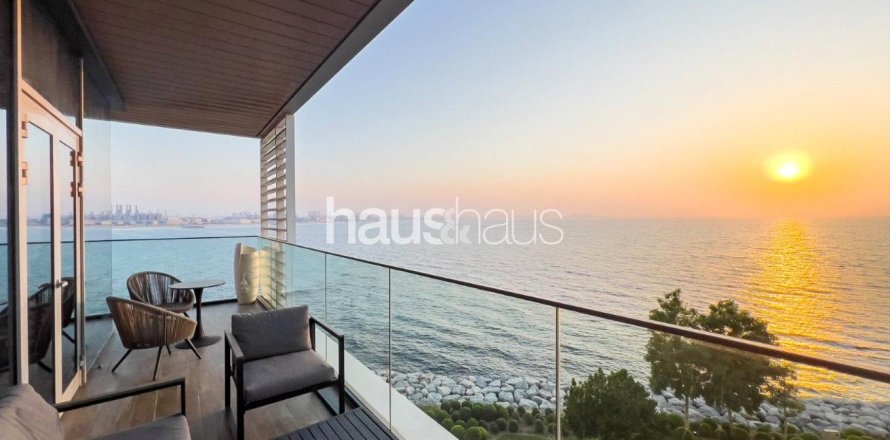 Appartement à Bluewaters Residences, Bluewaters, Dubai, 4 chambres, 228 m², № 44616