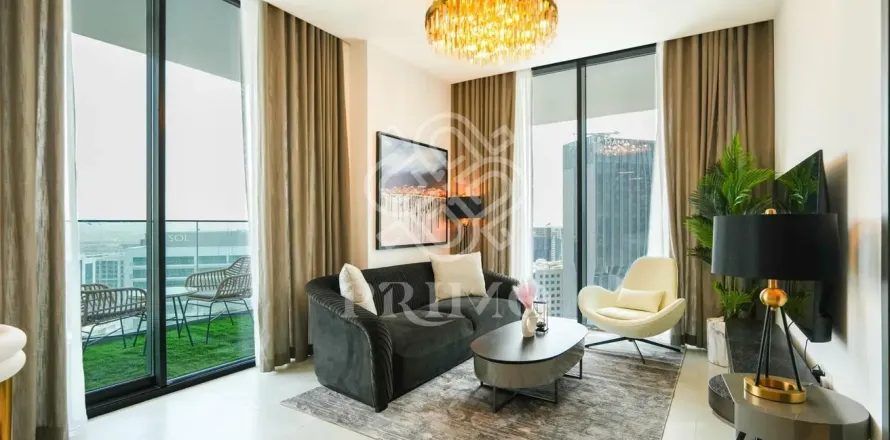 Apartment in Business Bay, Dubai studio, 66 sq.m. № 109950