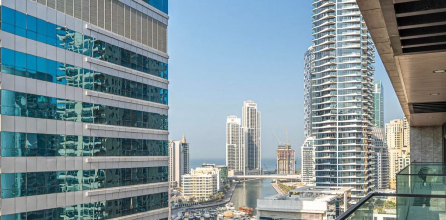 Appartement à Dubai Marina, Dubai, 1 chambre, 70.9 m², № 96288