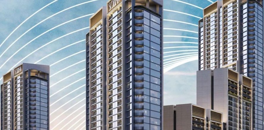 Apartamento en Motor City, Dubai, 1 dormitorio, 53.9 m², № 96297