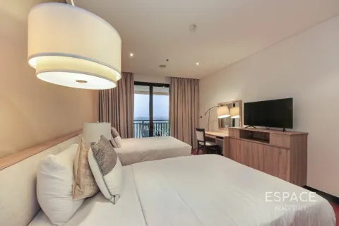 Снять в аренду квартиру в Пальме Джумейре, Дубай: 2 спальни, 164м², № 71284 - фото 10