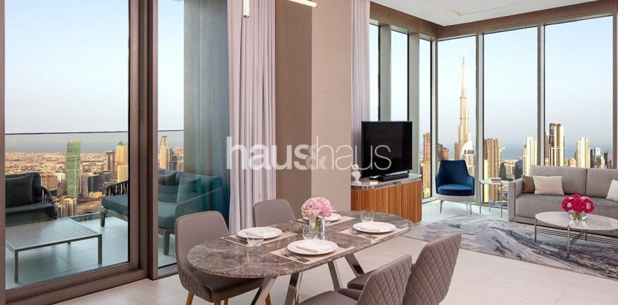 Hôtels-appartement à Business Bay, Dubai, 1 chambre, 80 m², № 44841