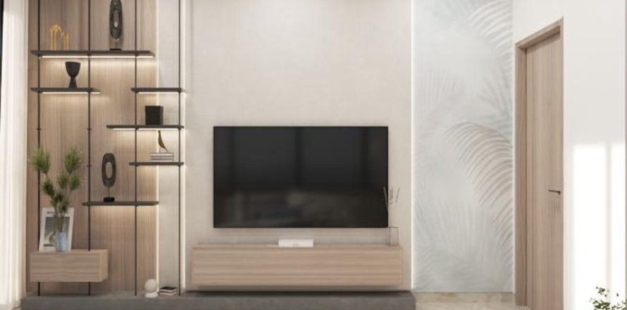 Квартира в Dubai Production City (IMPZ), Дубай, 1 спальня, 84.9м², № 72314